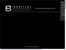 Tablet Screenshot of barzdev.com